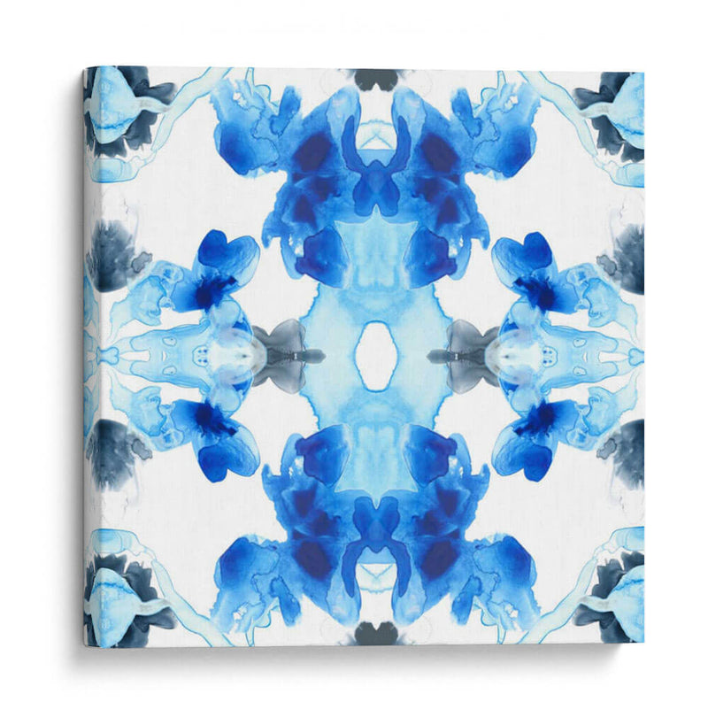 Kaleidoscopio Azul Iii - June Erica Vess | Cuadro decorativo de Canvas Lab