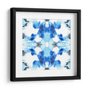 Kaleidoscopio Azul Iii - June Erica Vess | Cuadro decorativo de Canvas Lab