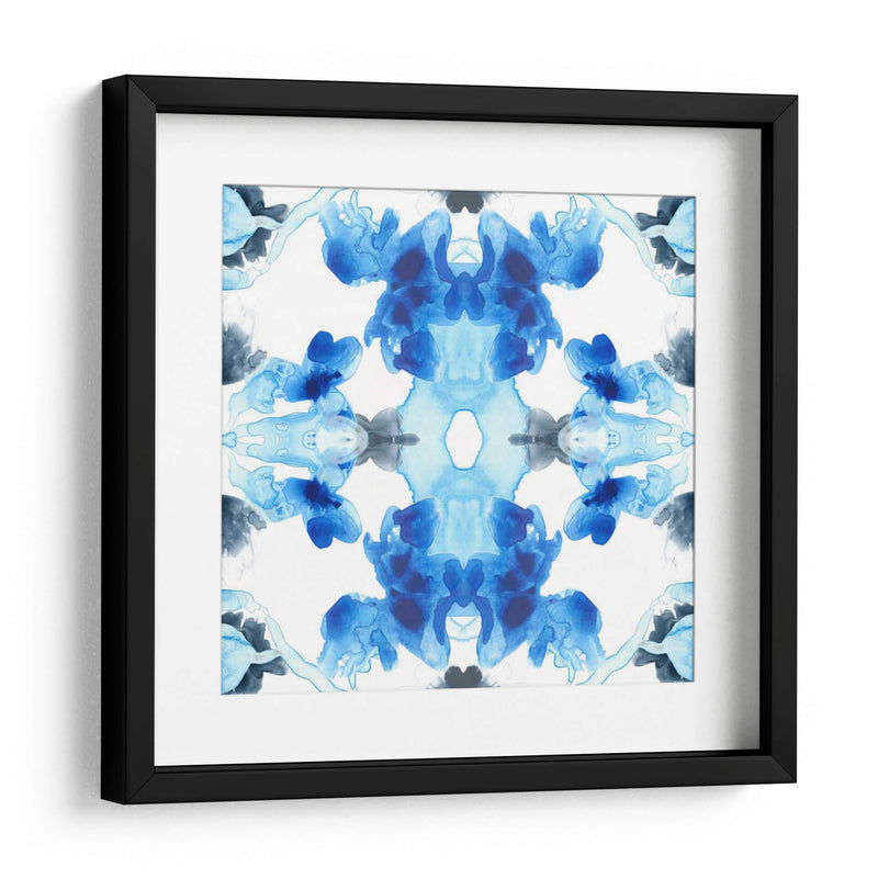 Kaleidoscopio Azul Iii - June Erica Vess | Cuadro decorativo de Canvas Lab