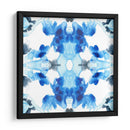 Kaleidoscopio Azul Iii - June Erica Vess | Cuadro decorativo de Canvas Lab