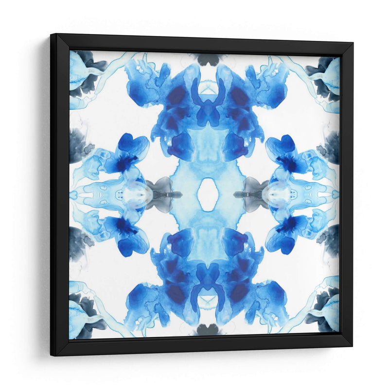 Kaleidoscopio Azul Iii - June Erica Vess | Cuadro decorativo de Canvas Lab