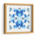 Kaleidoscopio Azul Iii - June Erica Vess | Cuadro decorativo de Canvas Lab