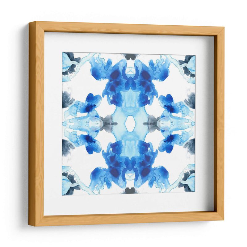 Kaleidoscopio Azul Iii - June Erica Vess | Cuadro decorativo de Canvas Lab