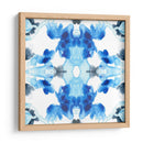 Kaleidoscopio Azul Iii - June Erica Vess | Cuadro decorativo de Canvas Lab
