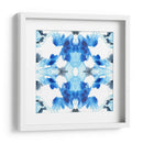 Kaleidoscopio Azul Iii - June Erica Vess | Cuadro decorativo de Canvas Lab