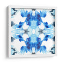 Kaleidoscopio Azul Iii - June Erica Vess | Cuadro decorativo de Canvas Lab