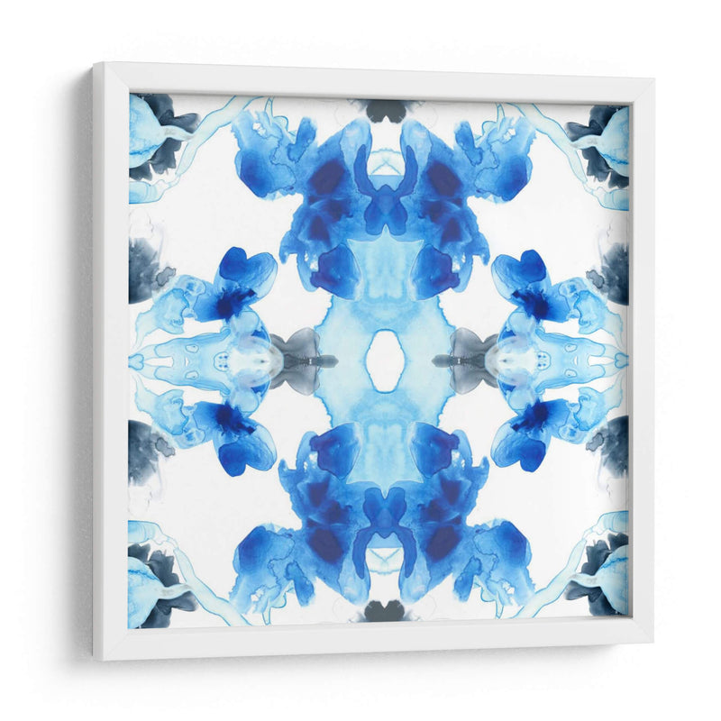 Kaleidoscopio Azul Iii - June Erica Vess | Cuadro decorativo de Canvas Lab