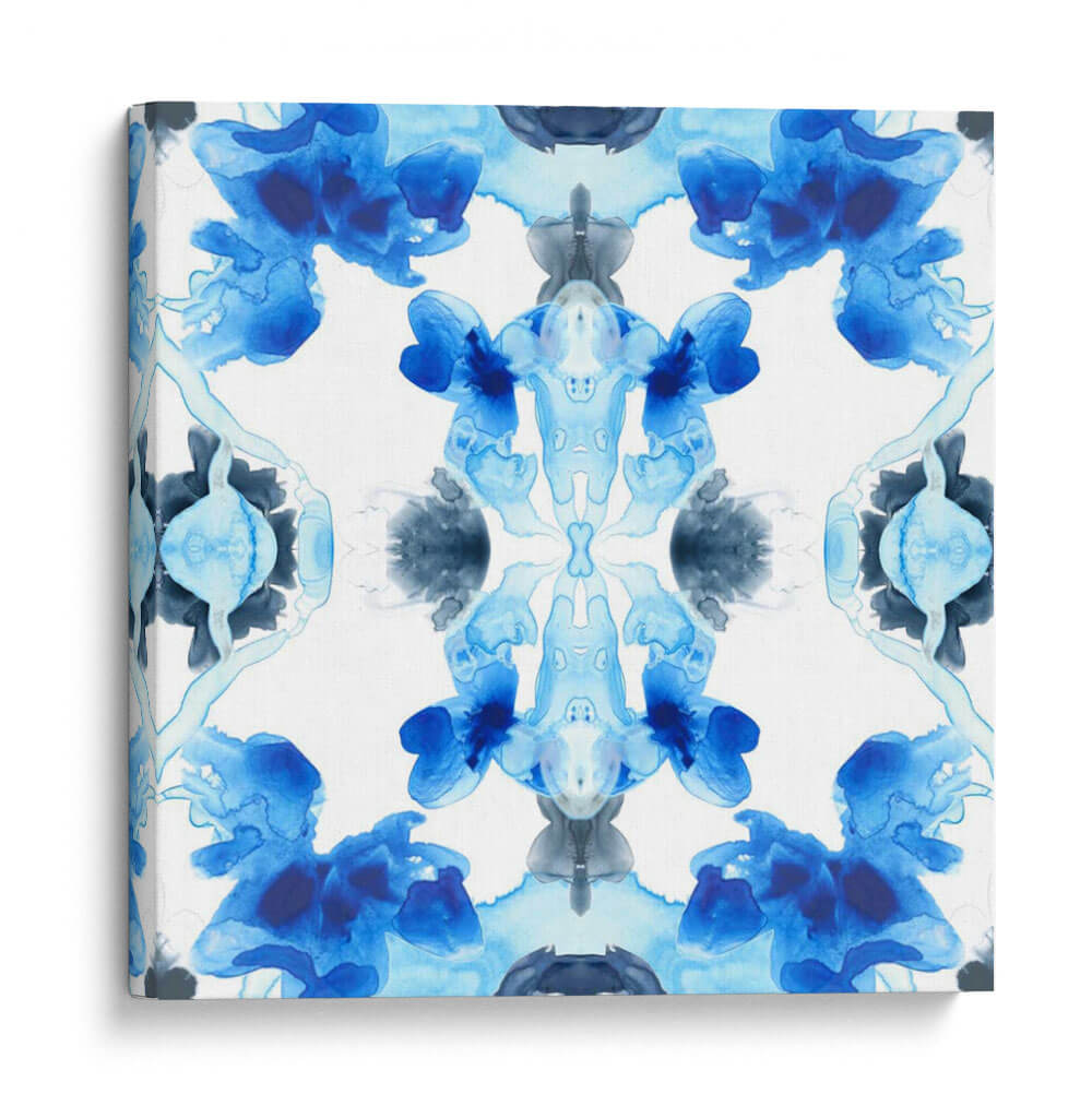 Kaleidoscopio Azul Iv - June Erica Vess | Cuadro decorativo de Canvas Lab