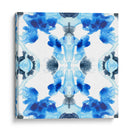 Kaleidoscopio Azul Iv - June Erica Vess | Cuadro decorativo de Canvas Lab