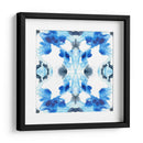 Kaleidoscopio Azul Iv - June Erica Vess | Cuadro decorativo de Canvas Lab