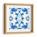 Kaleidoscopio Azul Iv - June Erica Vess | Cuadro decorativo de Canvas Lab