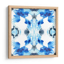 Kaleidoscopio Azul Iv - June Erica Vess | Cuadro decorativo de Canvas Lab