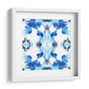 Kaleidoscopio Azul Iv - June Erica Vess | Cuadro decorativo de Canvas Lab
