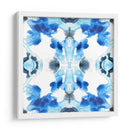 Kaleidoscopio Azul Iv - June Erica Vess | Cuadro decorativo de Canvas Lab