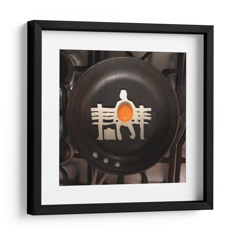 Bubba - Eggshibit | Cuadro decorativo de Canvas Lab