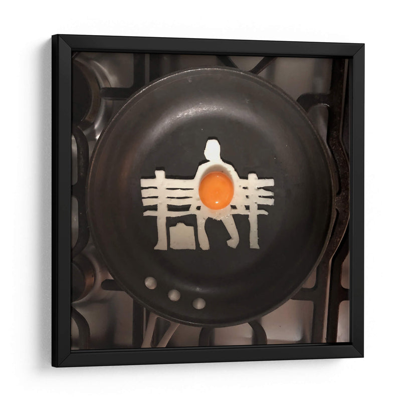 Bubba - Eggshibit | Cuadro decorativo de Canvas Lab