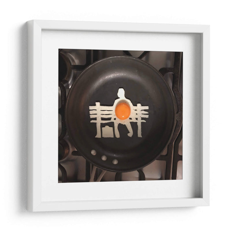 Bubba - Eggshibit | Cuadro decorativo de Canvas Lab