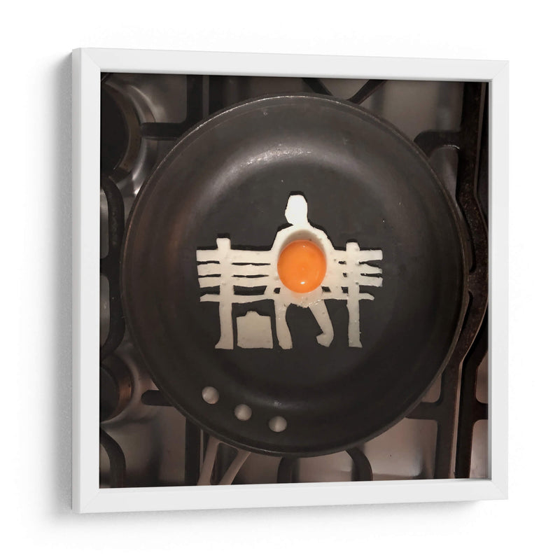 Bubba - Eggshibit | Cuadro decorativo de Canvas Lab