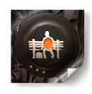 Bubba - Eggshibit | Cuadro decorativo de Canvas Lab