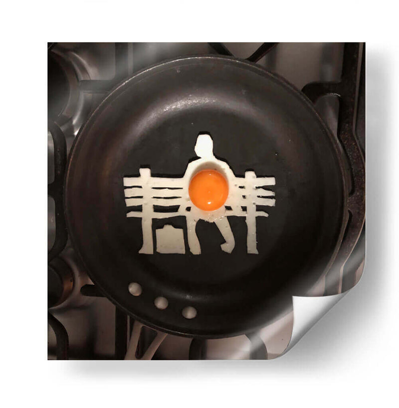 Bubba - Eggshibit | Cuadro decorativo de Canvas Lab