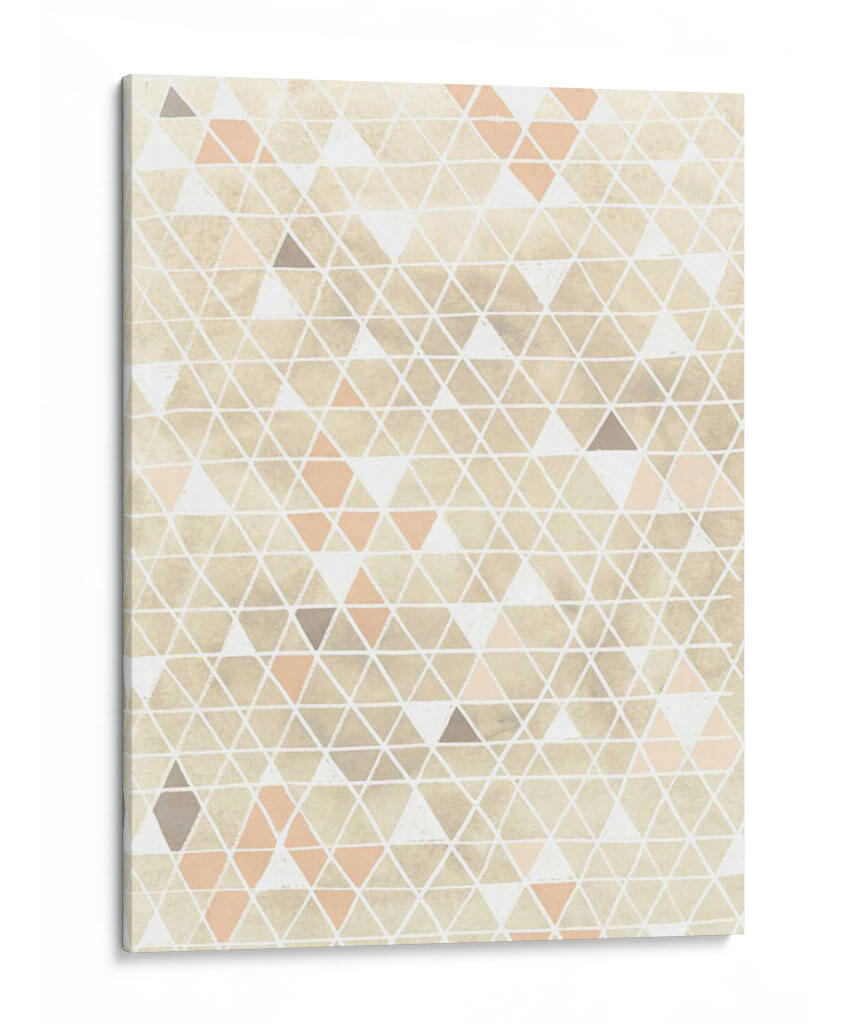 Patrón Intersect Ii - June Erica Vess | Cuadro decorativo de Canvas Lab
