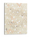 Patrón Intersect Ii - June Erica Vess | Cuadro decorativo de Canvas Lab