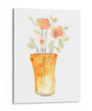 Estudio Pop Blossom I - June Erica Vess | Cuadro decorativo de Canvas Lab