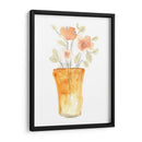Estudio Pop Blossom I - June Erica Vess | Cuadro decorativo de Canvas Lab