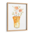 Estudio Pop Blossom I - June Erica Vess | Cuadro decorativo de Canvas Lab