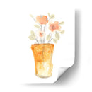 Estudio Pop Blossom I - June Erica Vess | Cuadro decorativo de Canvas Lab