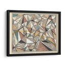 Mapa Moderno De París - Nikki Galapon | Cuadro decorativo de Canvas Lab