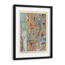 Mapa Moderno De Nueva York I - Nikki Galapon | Cuadro decorativo de Canvas Lab