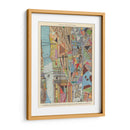 Mapa Moderno De Nueva York I - Nikki Galapon | Cuadro decorativo de Canvas Lab