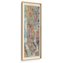 Mapa Moderno De Nueva York Iii - Nikki Galapon | Cuadro decorativo de Canvas Lab