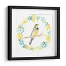 Solo Songbird I - June Erica Vess | Cuadro decorativo de Canvas Lab