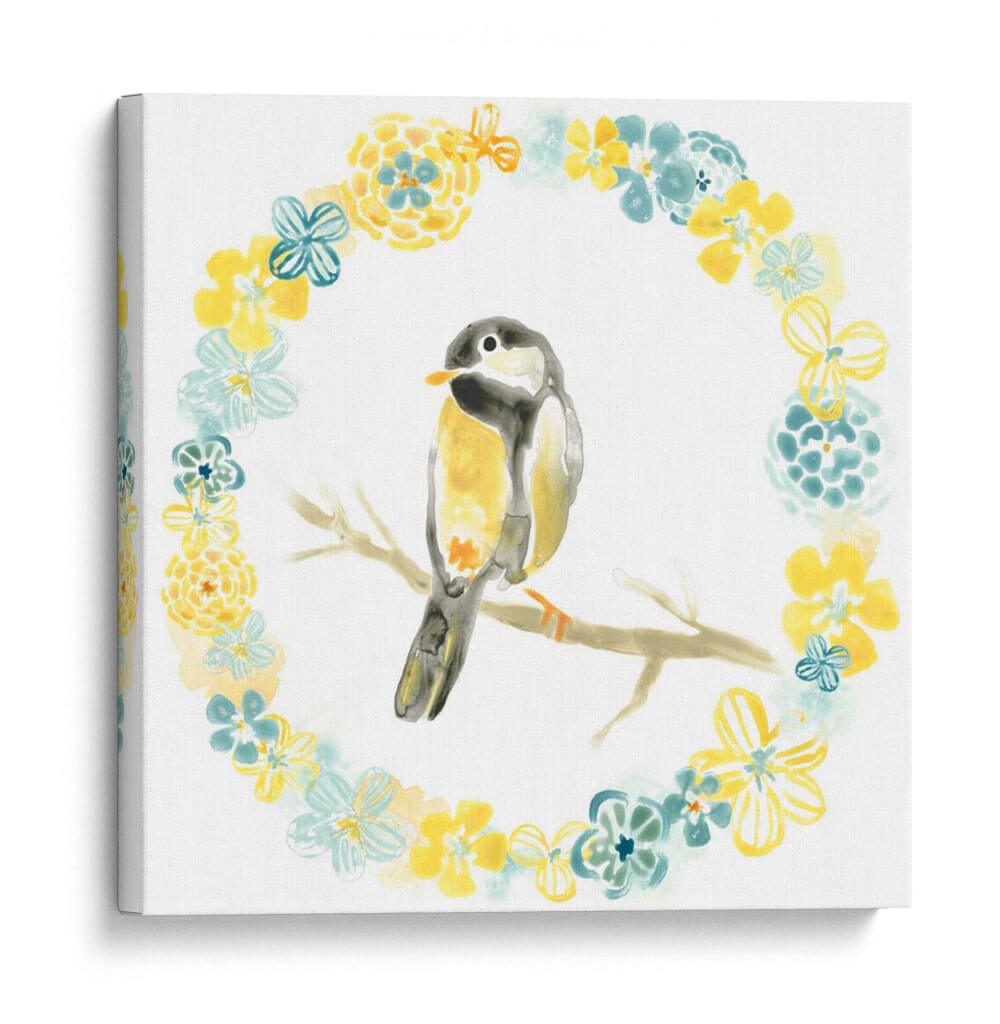 Songbird Solista Ii - June Erica Vess | Cuadro decorativo de Canvas Lab