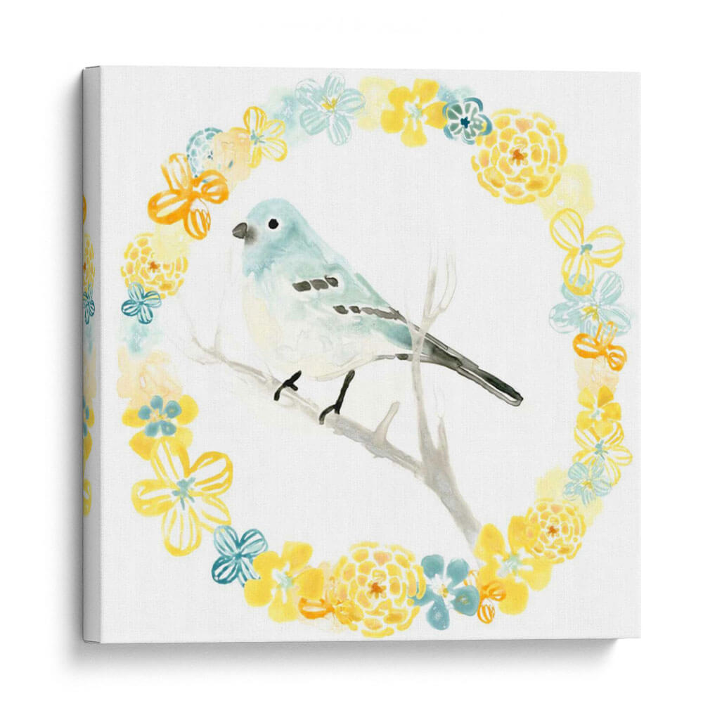 Solo Songbird Iii - June Erica Vess | Cuadro decorativo de Canvas Lab
