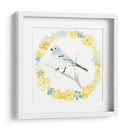 Solo Songbird Iii - June Erica Vess | Cuadro decorativo de Canvas Lab