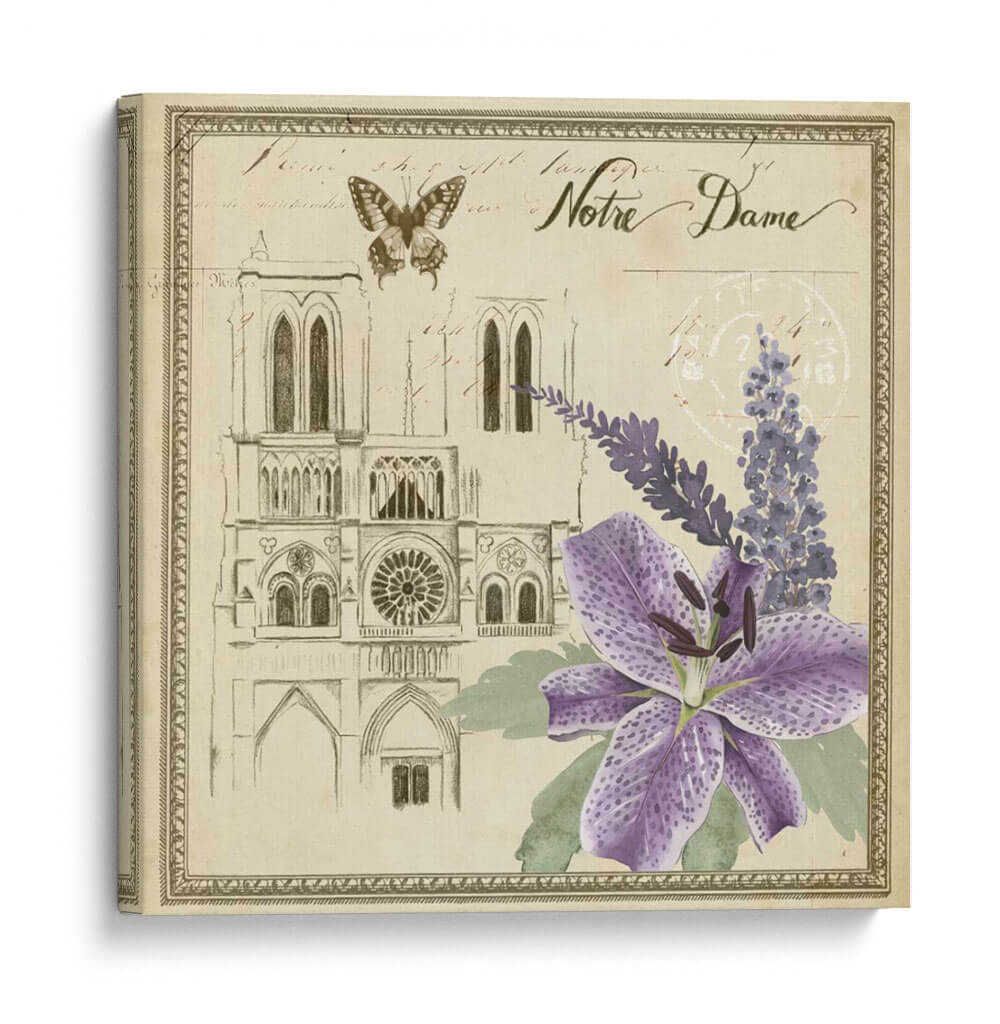 Paris Efemera V - Grace Popp | Cuadro decorativo de Canvas Lab