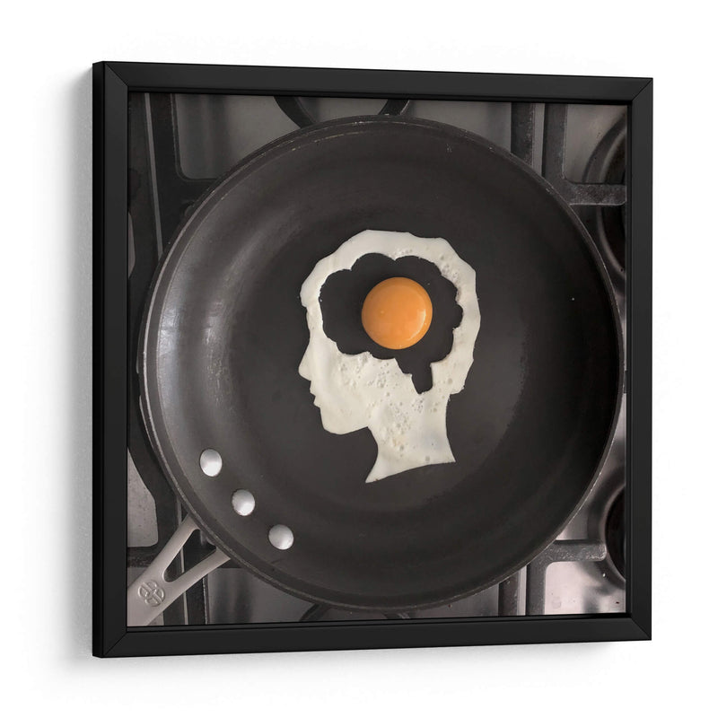 EggHead - Eggshibit | Cuadro decorativo de Canvas Lab