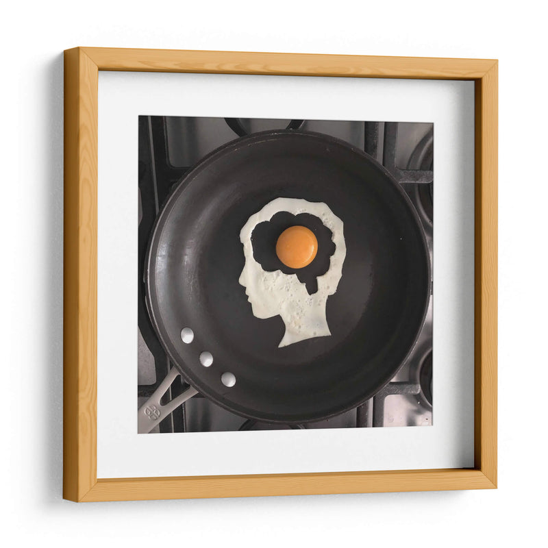 EggHead - Eggshibit | Cuadro decorativo de Canvas Lab