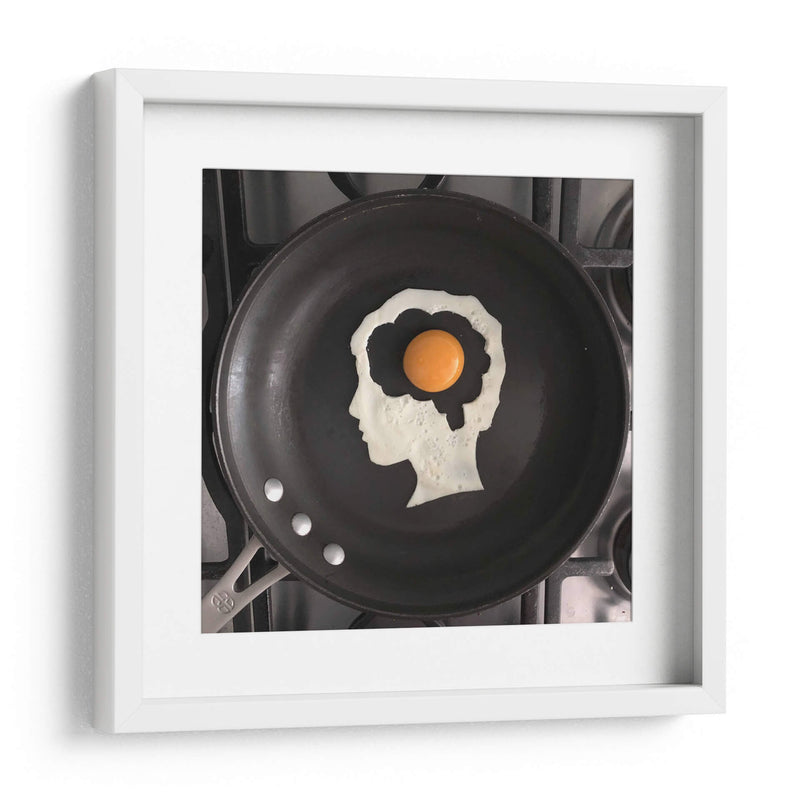 EggHead - Eggshibit | Cuadro decorativo de Canvas Lab