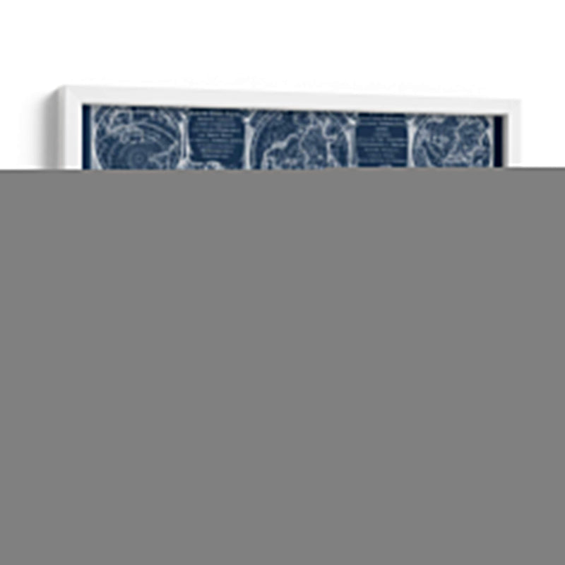 Plan De Globos Del Mundo - Vision Studio | Cuadro decorativo de Canvas Lab