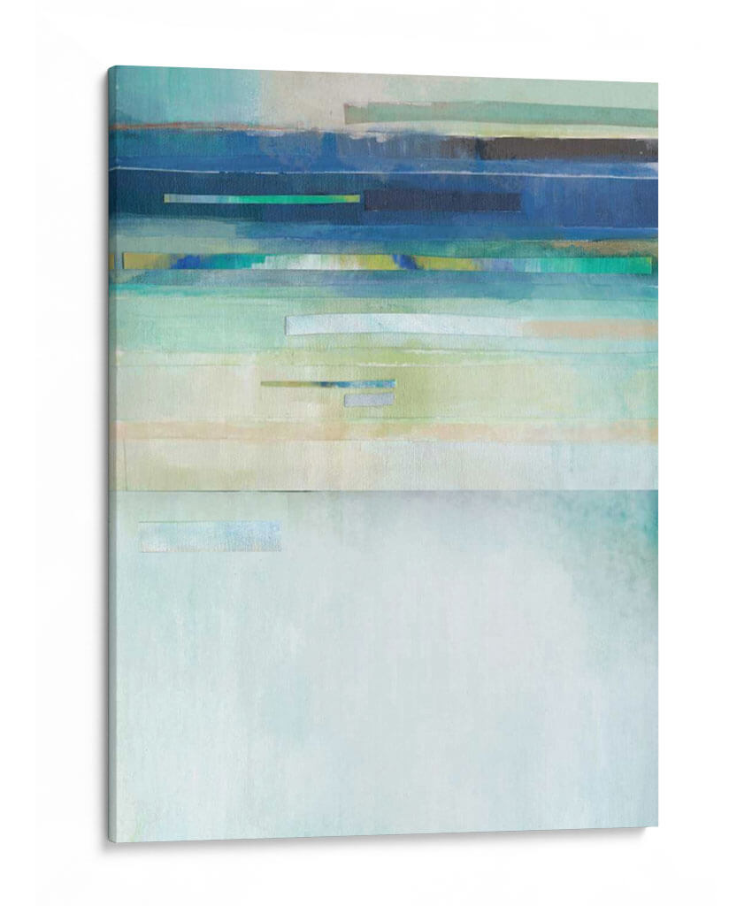 Blue Lapis Waterfall Ii - Alison Jerry | Cuadro decorativo de Canvas Lab