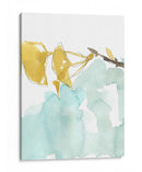 Ginkgo En Dusty Teal I - Jennifer Goldberger | Cuadro decorativo de Canvas Lab