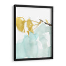 Ginkgo En Dusty Teal I - Jennifer Goldberger | Cuadro decorativo de Canvas Lab