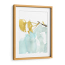 Ginkgo En Dusty Teal I - Jennifer Goldberger | Cuadro decorativo de Canvas Lab
