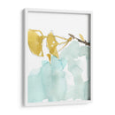 Ginkgo En Dusty Teal I - Jennifer Goldberger | Cuadro decorativo de Canvas Lab
