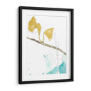 Ginkgo En Dusty Teal Ii - Jennifer Goldberger | Cuadro decorativo de Canvas Lab