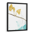 Ginkgo En Dusty Teal Ii - Jennifer Goldberger | Cuadro decorativo de Canvas Lab